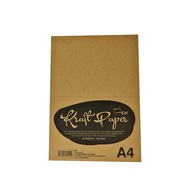 Uni Paper A4 Kraft Paper 40 sheets/125gsm