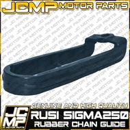 Sigma250 Rubber Chain Guide for RUSI Motorcycle Accessories Parts EVO Stickers Battery Charger Motor