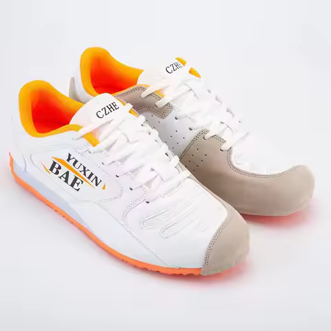 Orange Boy Girl Small Size 31 32 Fencing Shoes Professional Men Women Training Athletic Fencing Shoe