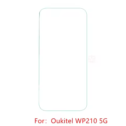 Screen Protectors for Oukitel WP210 5G 9H Clear Tempered Glass for Oukitel WP 210 Protective Glass F