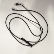 有兩條 加長 2m Type C 配 USB 6A 連魔術貼 快充 充電線 數據線 充電氣線 黑色 typec type-c 華為 小米 samsung charge charging cable lightning