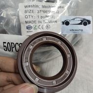 MESIN SEAL BEARING 37 66 9.5/12 FRONT LOADING WASHING MACHINE 37x66x9.5/12 NBR