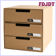 FDJDT File Organizer Drawer Stationery Storage Case Desktop Organizers and Drawers Office Shelf Carton Sundries DRJTR