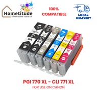 Compatible for Canon INK PGI 770XL CLI 771XL 770 XL CLI 771 XL | PGI 770 CLI 771 for Canon TS8070 TS