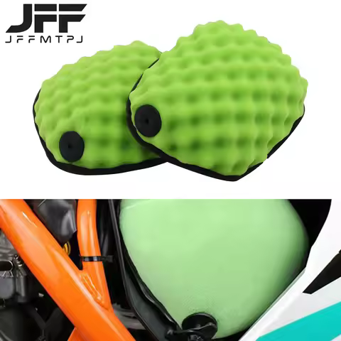 Motorcycle Sponge Air Filter For KTM XCFW EXCF SXF XCF 250 350 500 525 530 For HUSQVARNA TE FC TC Fo