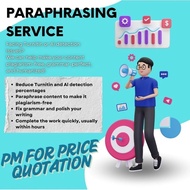 Humanize | Pharaphrase | AI Remove | Turnitin