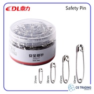 1 Box of Safety Pin 31mm, 38mm, 43mm, 50mm / Pin Keselamatan