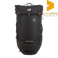 KALIBRE BACKPACK BLACKLINE L 30L BLACK Original 911321000 KALIBRE BLACKLINE BACKPACK L 30L BLACK MEN