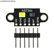 AS7341 Visible Spectrum Sensor Color Temperature Illumination High Precision Color Detection