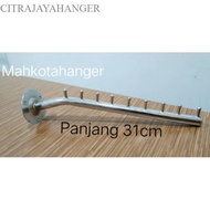 GANTUNGAN 9-point bent wall flute clothes hanger / 9-point bent wall flute