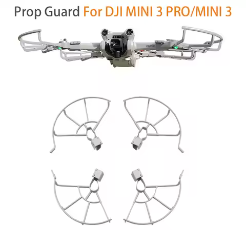 Propeller Guard for DJI Mini 3 Pro/Mini 3 Propellers Protector Ring Protector Cage for Mini 3 Pro/Mi