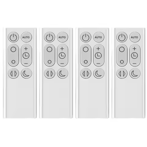 4X Replacement Remote Control For Dyson Pure Cool Link DP01 DP03 TP02 TP03 Air Purifier Fan Remote C