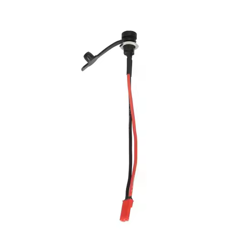 Replacement DC 5 5 by 2 1 millimeter charging port for KuKirin G3 G4 electric scooter charging acces