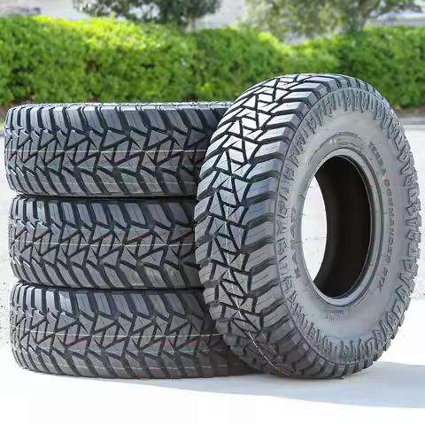 4 Tires Kanati Terra Commander RTX LT 275/70R18 Load E 10 Ply R/T Rugged Terrain