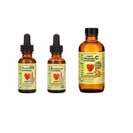 (Ready Stock) ChildLife Vitamin D3 Liquid Vitamin C Liquid Multivitamin Mineral Liquid Calcium Magnesium Echinacea