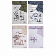 [Naturehike] Four Seasons Universal Extra Thick Double With Pillow Sleeping Bag MSD06 Polar Bear/Tib