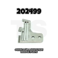 202499 OVERLOCK | JAHIT TAPI NEEDLE PLATE (1 PCS) AT WHOLESALE PRICE