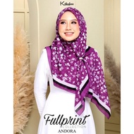 TUDUNG BAWAL KEKABOO FULLPRINT ANDORA