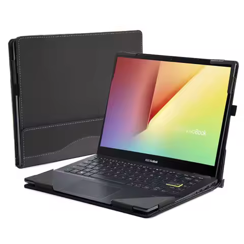 Case For ASUS VivoBook Flip 14 TM420 VivoBook14 F TP470 Laptop Sleeve Detachable Notebook Cover Bag 
