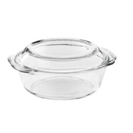 Pyrex Casserole With Lid Tahan Panas 1.4L