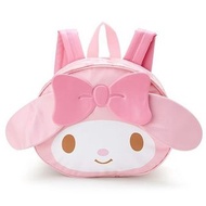 Sanrio My Melody 背囊/背包/書包 My Melody Plastic Pink Face Backpack