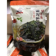 Shredded seaweed 300g (low product sesame oil) wan do