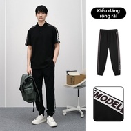 GXG | Quần Knit Đen Ôm Kiểu Mall