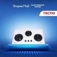 Tecno T333TGSV SCHOTT Tempered Glass Hob