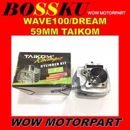 DREAM RACING BLOCK 59MM TAIKOM WAVE100 BLOCK RACING 59MM TKM DREAM BLOK 59MM RACING BLOK 59 MM TKM D