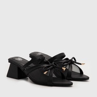 Adorable Projects - Trela Heels Black - Women's Shoes 6cm Heels Chunky Heels