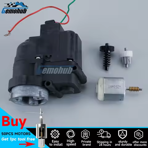 Gemohub Car Rear Mirror Electric Fold Folding Motor Gear For Kia Picanto Morning Pro Ceed SE Venga K