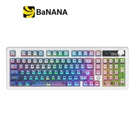 คีย์บอร์ดเกมมิ่ง Ajazz AK980 V2 Pro Lychee Switch by Banana IT
