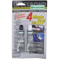 Wessbond 4 Minute Steel Expoxy Adhesive & Sealant