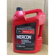 FORD MOTORCRAFT MERCON LV AUTOMATIC TRANSMISSION FLUID 5 U.S. QUARTS (4.73L)
