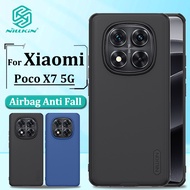 Nillkin Trang chủ PC + TPU Ốp Lưng Cho Xiaomi Poco X7 / POCO X7 PRO 5G Ốp Lưng Bảo Vệ Cứng PC + TPU