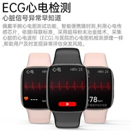 JL08 Innovative Blood Sugar Test Bluetooth Call NFC Heart Rate Blood Oxygen Blood Pressure ECG ECG S