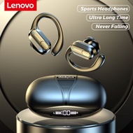 Lenovo XT80 Earbuds Bluetooth 5.3 Headset Bluetooth Wireless Headset with Charging Case Sports Hook with Microphone Waterproof