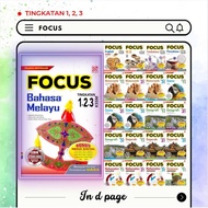 [IDP] Buku Rujukan FOCUS KSSM / Format UASA Tingkatan 1.2.3 2023