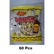 SARSI LOLLIPOP NICKEY 60PCS CLASSIC FLAVOR [JM5277]