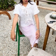 Visala Blouse - Coquette Top Lace Top/