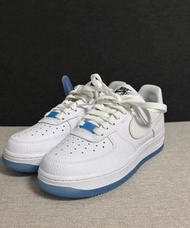 💰   新店特惠 Nike Air Force 1 07 LX UV 低幫波鞋 白藍色 Size：36-45