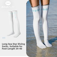 AquaPlay | Diving Socks UV Protective Cut Resistant Sock
