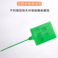 Tag PVC Label Label Label Logistik Tag Kurier Label Label Tag Plastik Label Gantung Tag