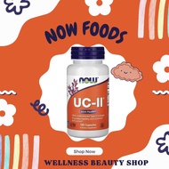 NOW Foods UC-II บำรุงสุขภาพข้อต่อ 120เม็ด พร้อมส่ง/exp.2027
