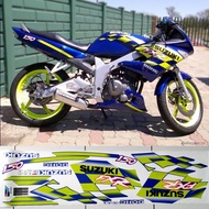 Suzuki Fxr 150 CKD Striping and Fxr Livery New Zealand Striping