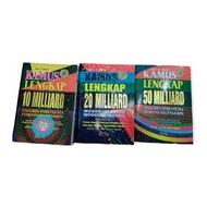 Sandro Jaya Library | Complete English-Indonesian Dictionary Book 10 Million 20 Million 50 Million L