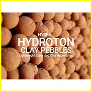 ▦ ◎ ◐ Hydroton Clay Pebbles | Lightweight Expanded Clay Aggregates | Sold per LITER