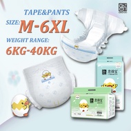 Endebao Baby Diapers Small-6XL | pH-Balanced | 800ml Absorption | Comfort Ultra-Soft | Next-Day Deli