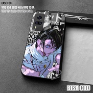 Softcase For Vivo Y51 2020 4G Latest Vivo Y51A/ Fashion JUJUTSU 02 For Men and Women - Softcase Glas