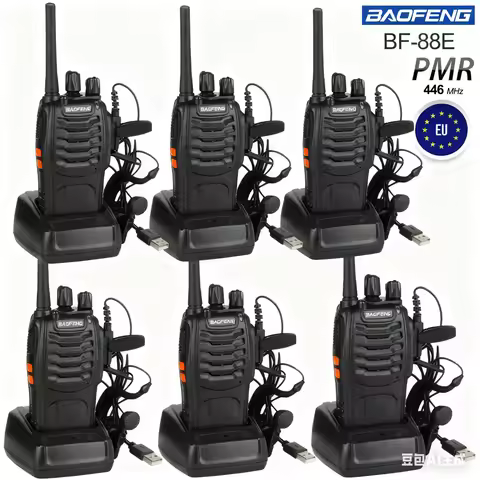 Manufactor 2/4/6/10 pcs BF 88E original Baofeng 5W Walkie-Talkie long-distance communication ultra-l